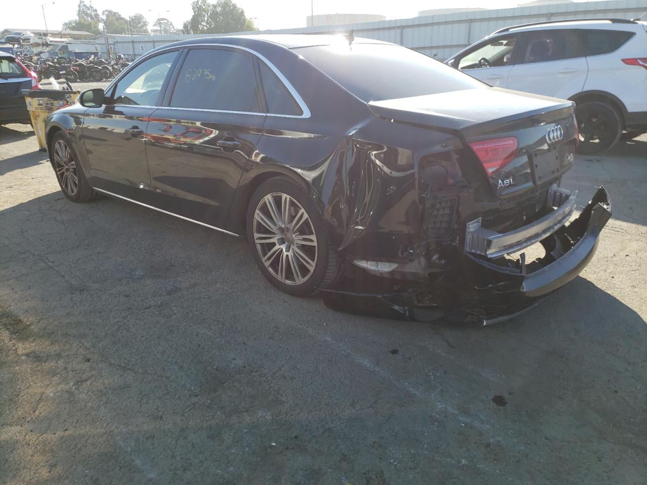 Photo 3 from auction – 2014 AUDI A8 L QUATT with VIN WAUR2AFD7EN003356