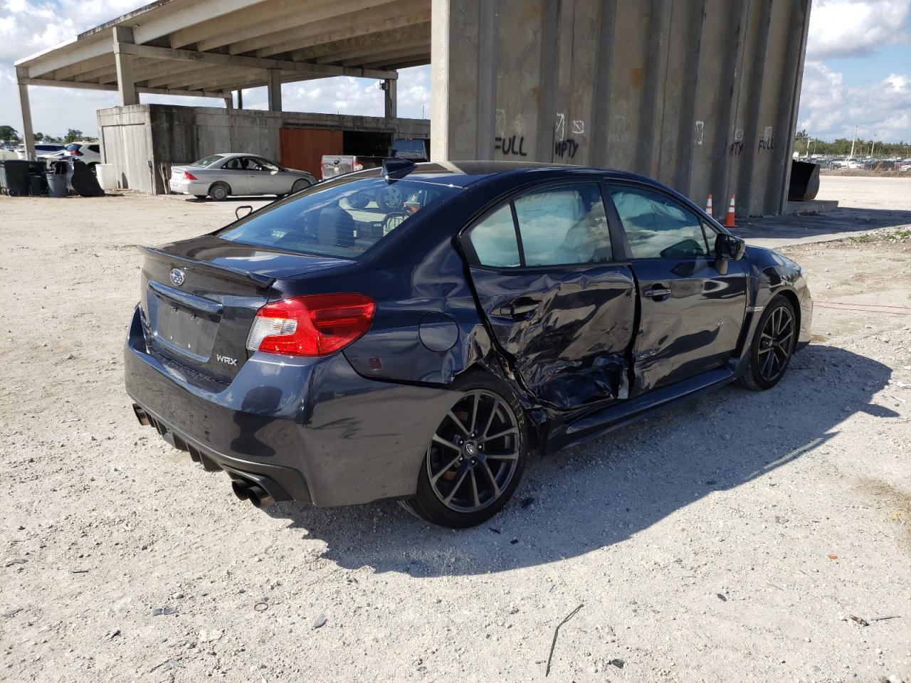 Photo 4 from auction – 2018 SUBARU WRX PREMIU with VIN JF1VA1C66J9801236