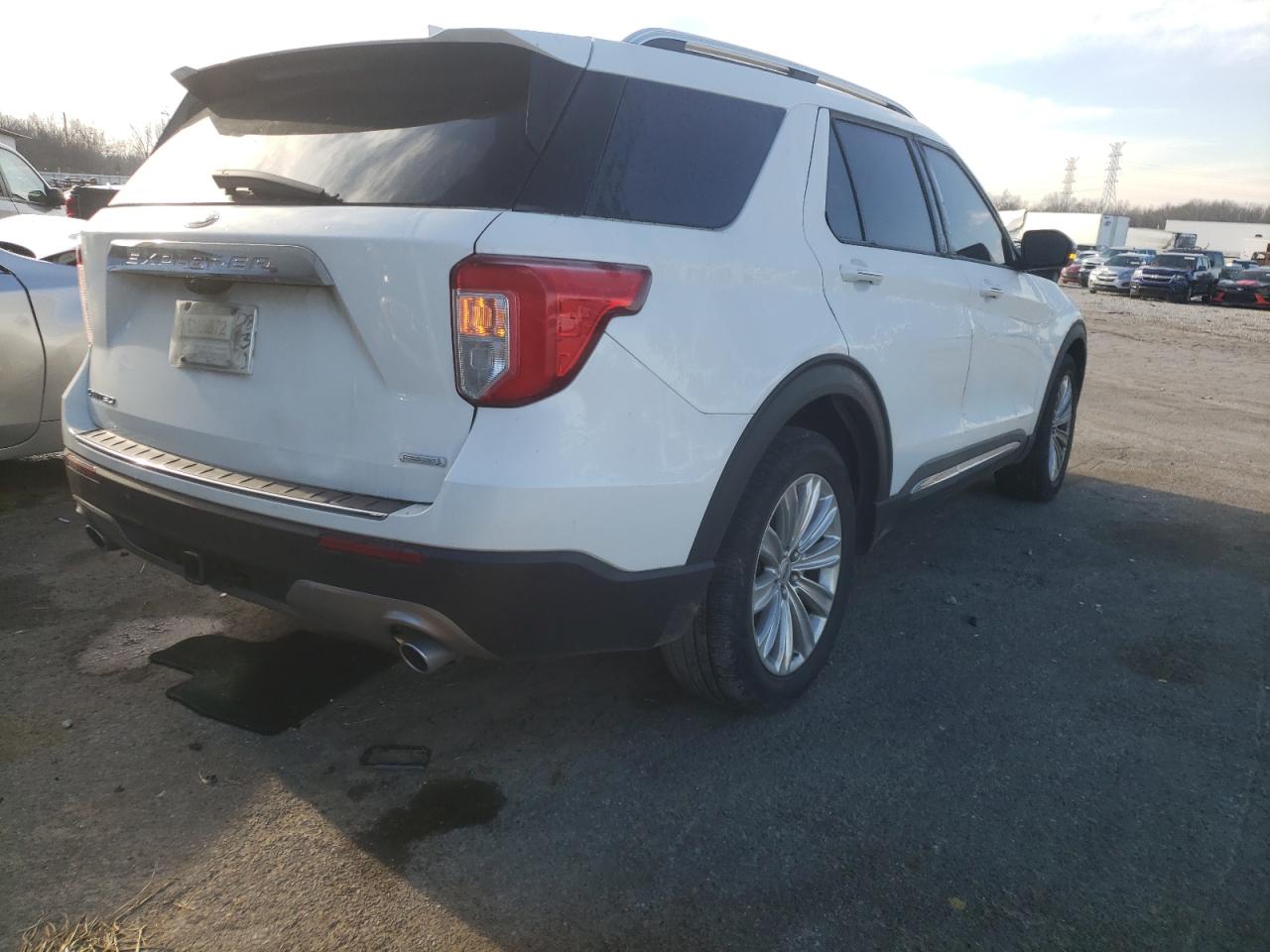Photo 4 from auction – 2020 FORD EXPLORER L with VIN 1FMSK7FH7LGA10296