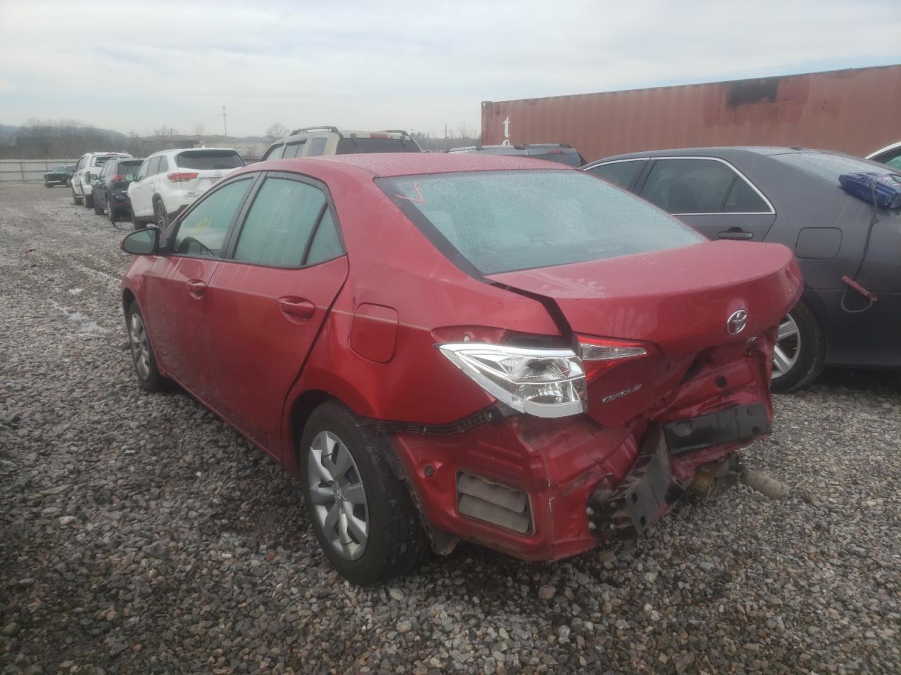 Photo 3 from auction – 2015 TOYOTA COROLLA L with VIN 2T1BURHE8FC277706