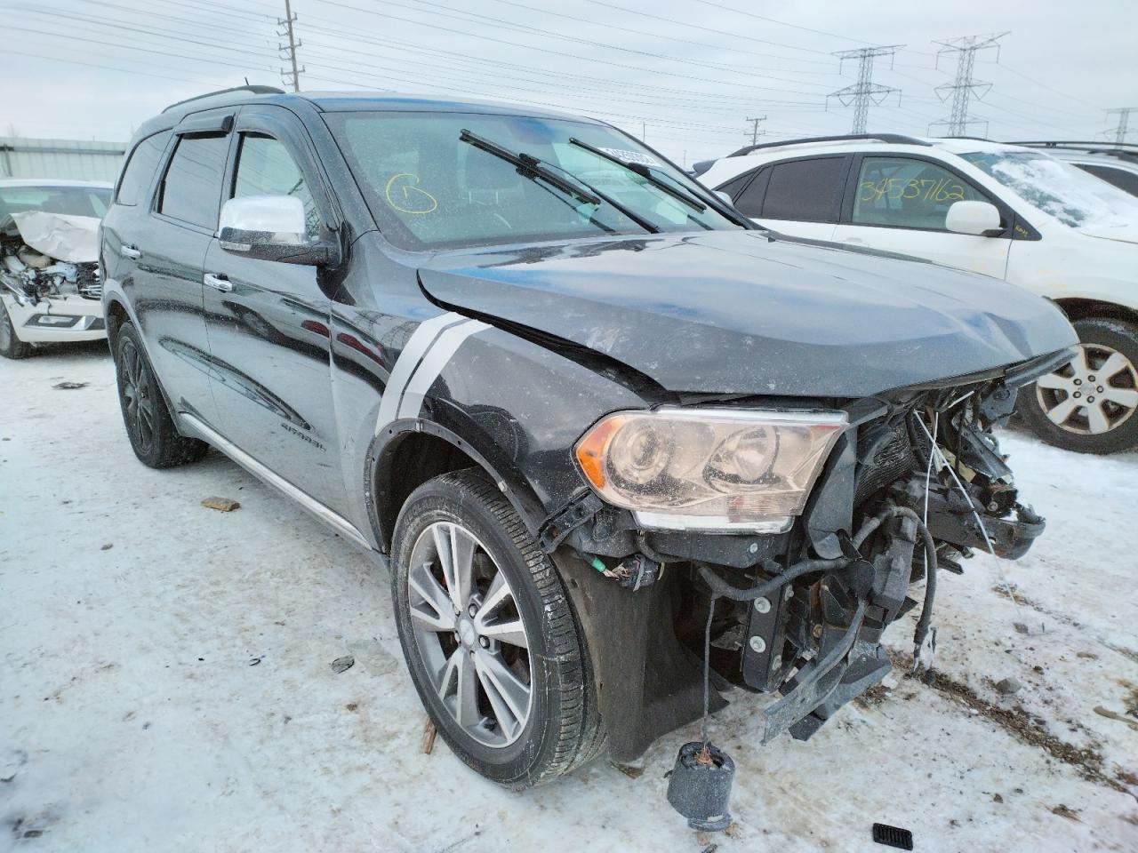 DODGE DURANGO CI 2013 with VIN 1C4SDJET8DC670096 - Photo from auction