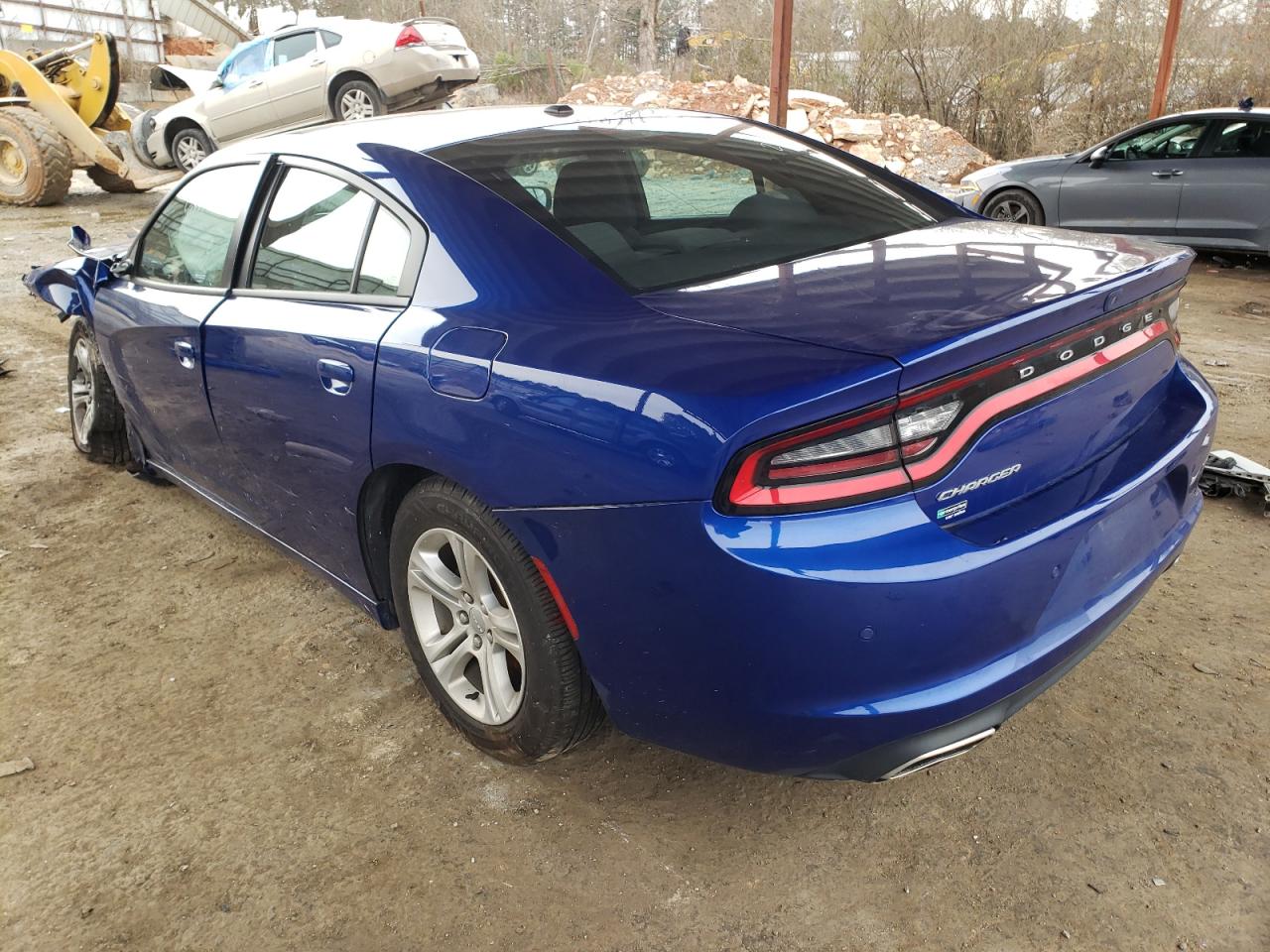 Photo 3 from auction – 2019 DODGE CHARGER SX with VIN 2C3CDXBG6KH672605