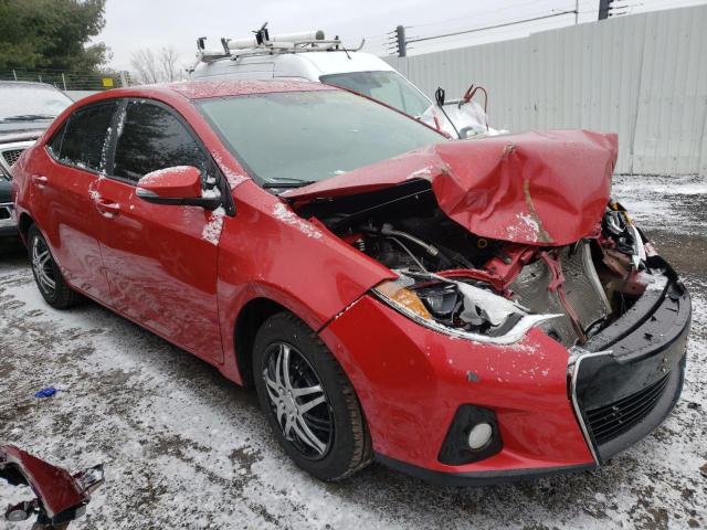 TOYOTA COROLLA L 2015 with VIN 5YFBURHE0FP264450 - Photo from auction