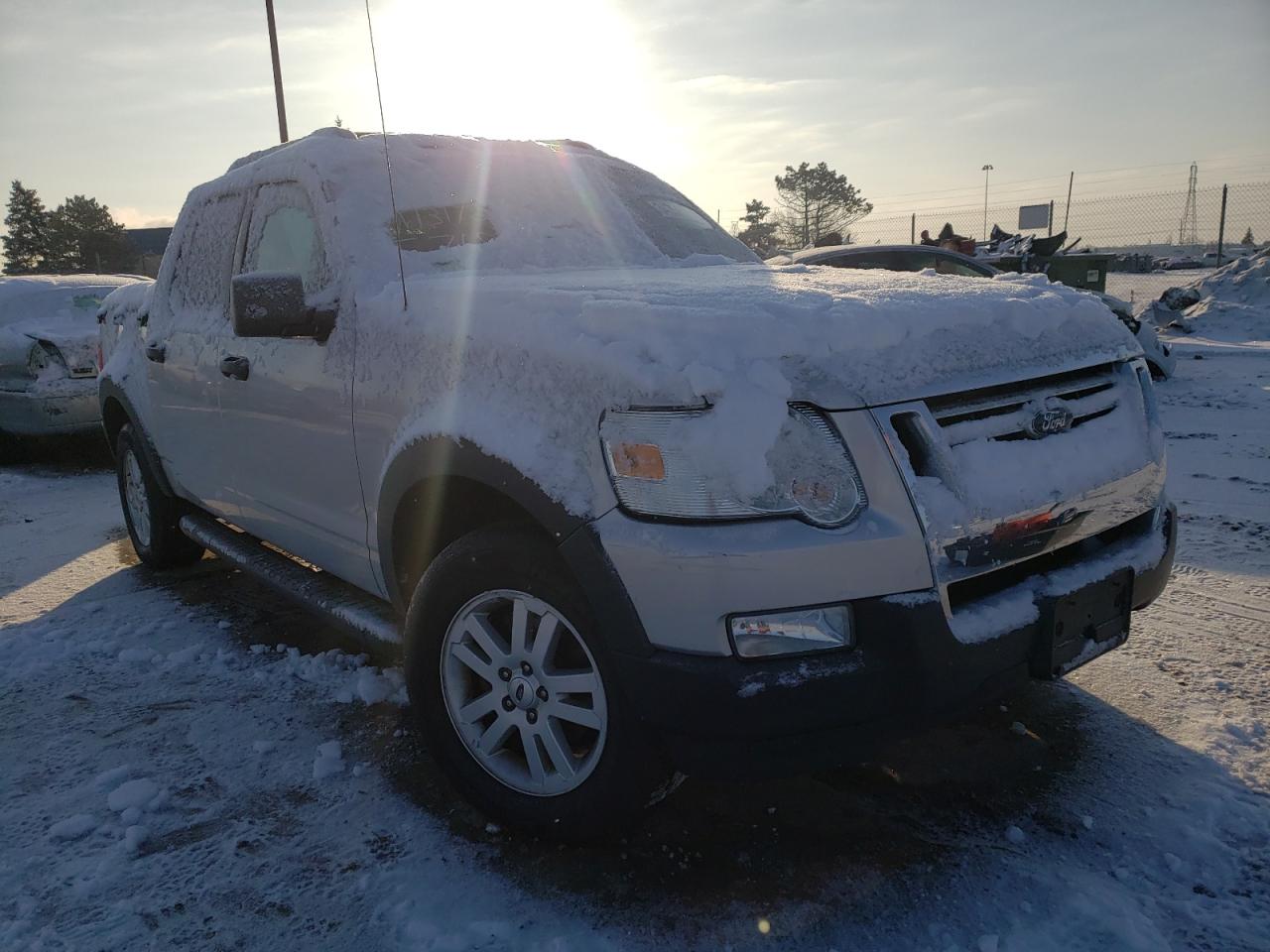 Photo 1 from auction – 2010 FORD EXPLORER S with VIN 1FMEU5BE9AUF05718