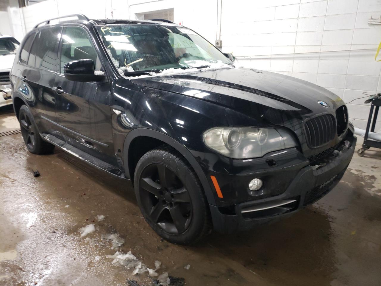 BMW X5 XDRIVE3 2009 with VIN 5UXFE43539L272644 - Photo from auction