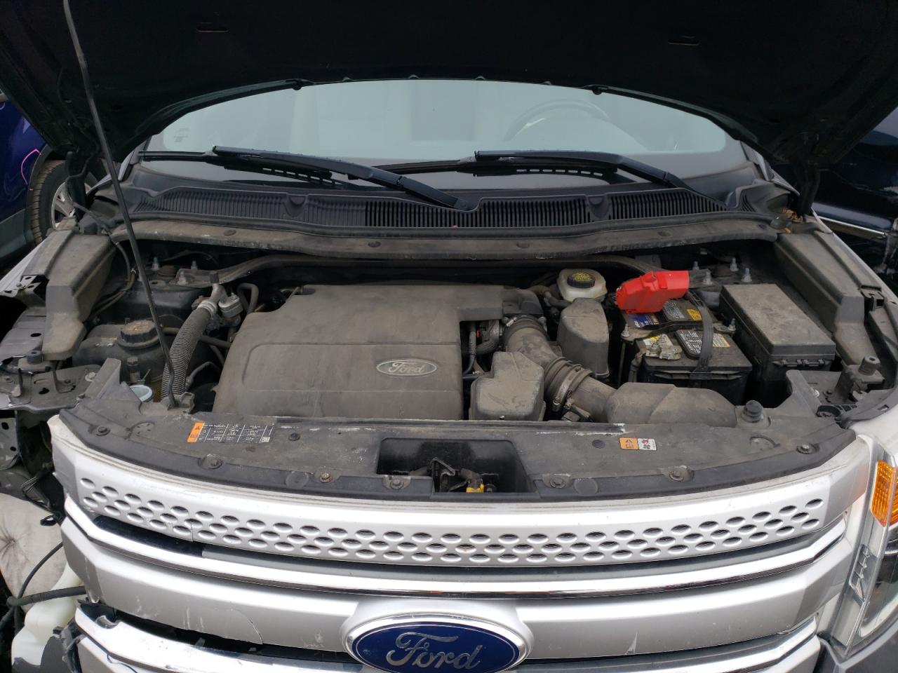 Photo 7 from auction – 2013 FORD EXPLORER X with VIN 1FM5K8D81DGC82625