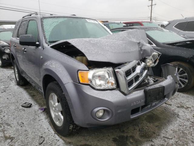 Photo 1 from auction – 2008 FORD ESCAPE XLT with VIN 1FMCU93168KE60513