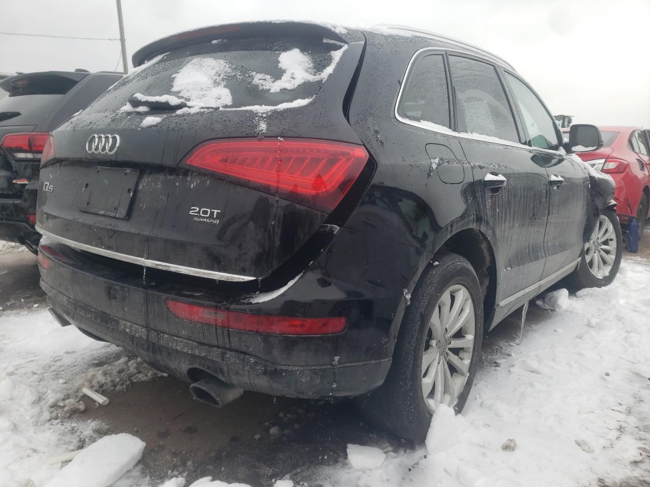 Photo 4 from auction – 2016 AUDI Q5 PREMIUM with VIN WA1C2AFP3GA039259