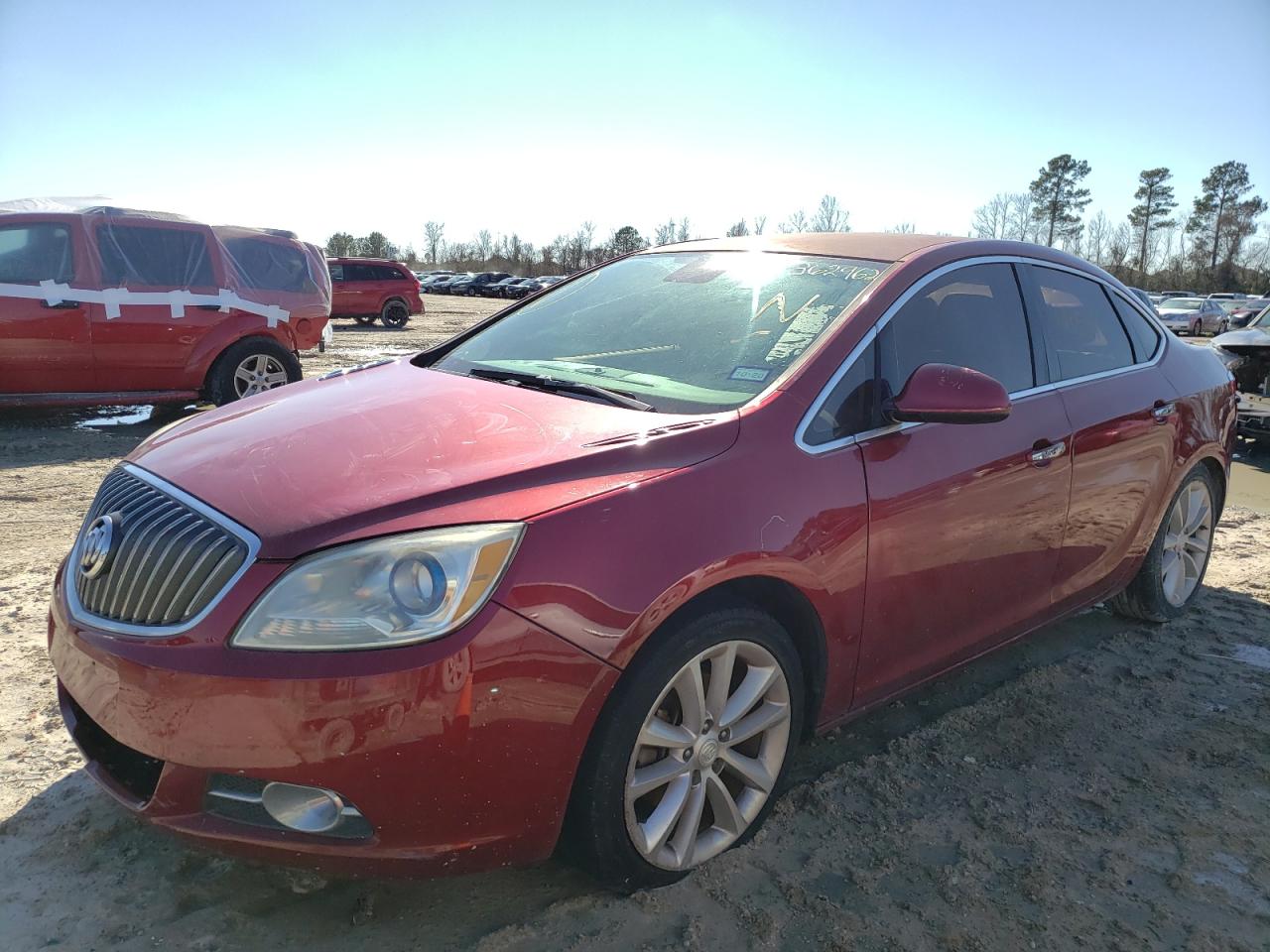 Photo 2 from auction – 2013 BUICK VERANO CON with VIN 1G4PR5SK5D4151488