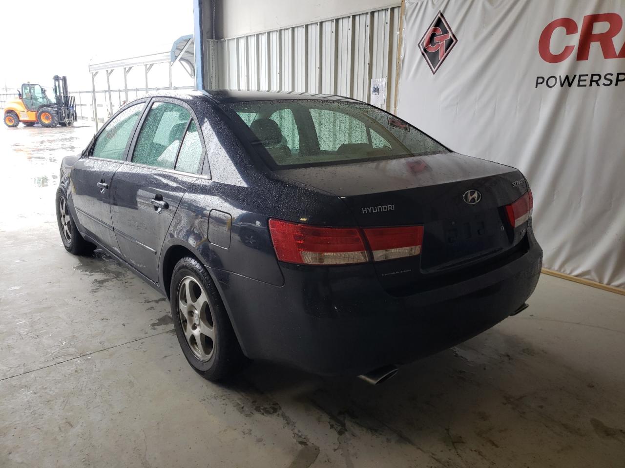 Photo 3 from auction – 2006 HYUNDAI SONATA GLS with VIN 5NPEU46F76H022148