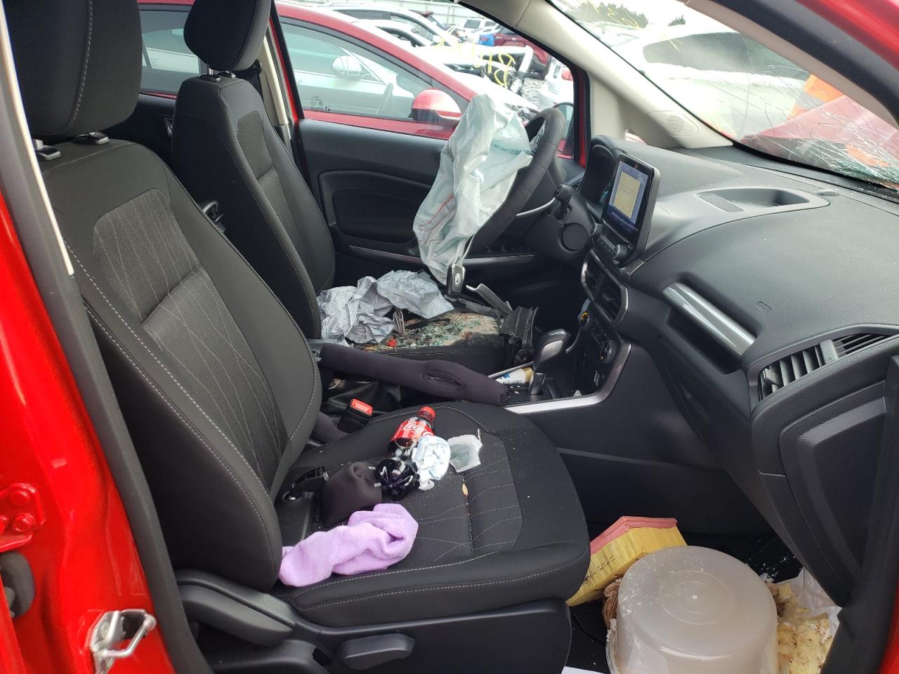 Photo 5 from auction – 2021 FORD ECOSPORT S with VIN MAJ3S2GE2MC398200