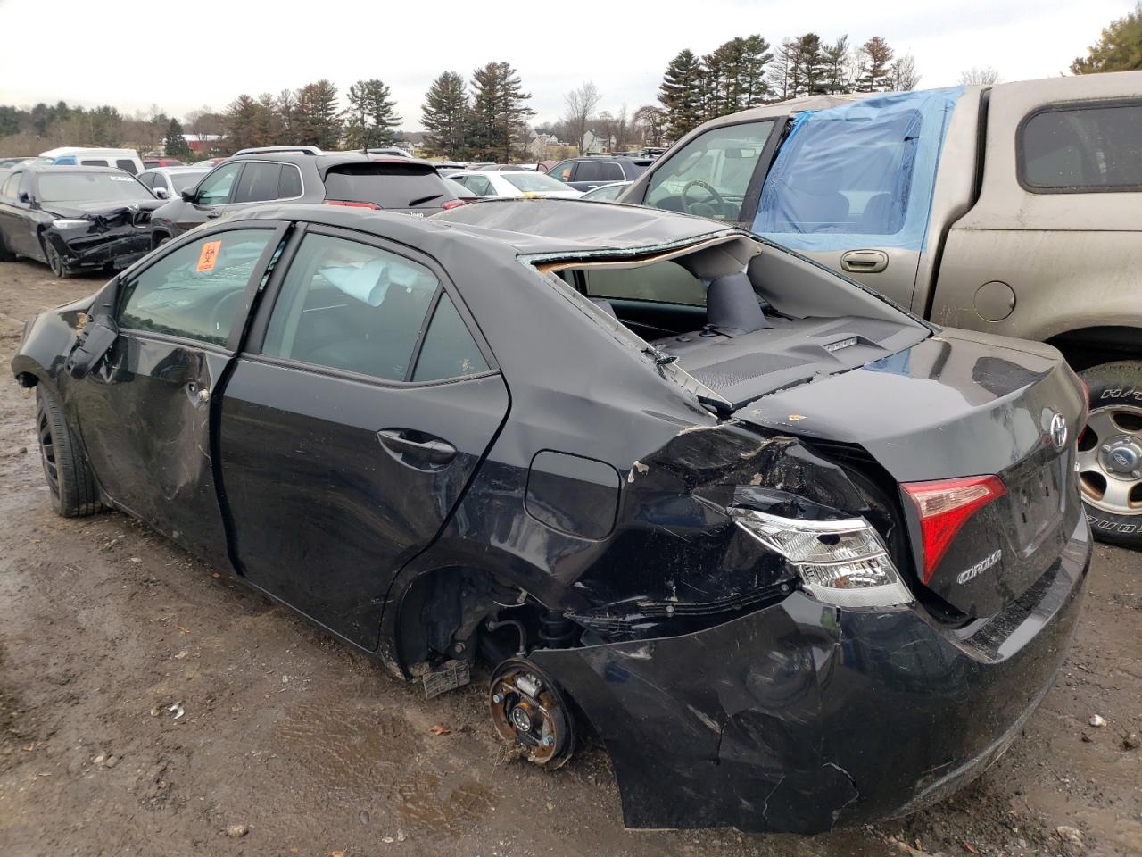 Photo 3 from auction – 2019 TOYOTA COROLLA L with VIN 2T1BURHE5KC168758