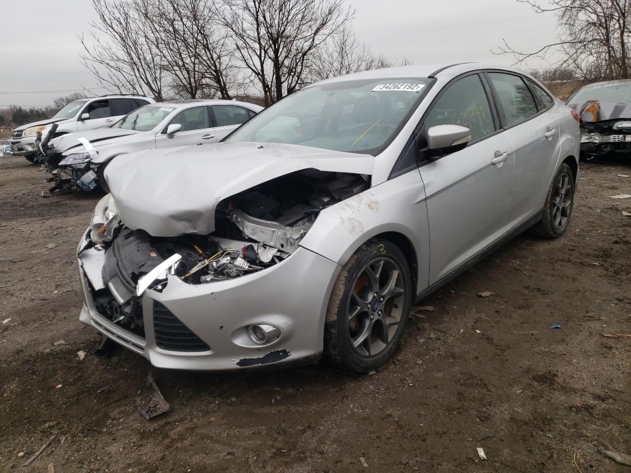 Photo 2 from auction – 2013 FORD FOCUS SE with VIN 1FADP3F20DL266099