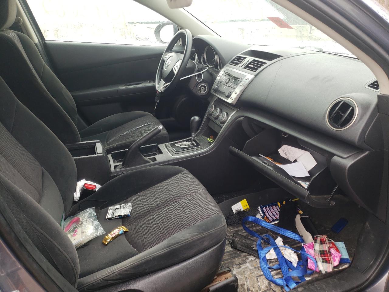 Photo 5 from auction – 2009 MAZDA 6 I with VIN 1YVHP81A395M05378