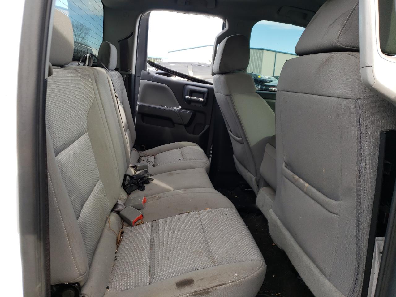 Photo 6 from auction – 2017 CHEVROLET SILVERADO with VIN 1GCRCPEH5HZ263372