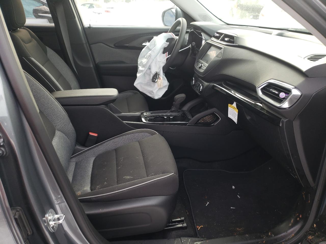 Photo 5 from auction – 2022 CHEVROLET TRAILBLAZE with VIN KL79MPSL7NB054187