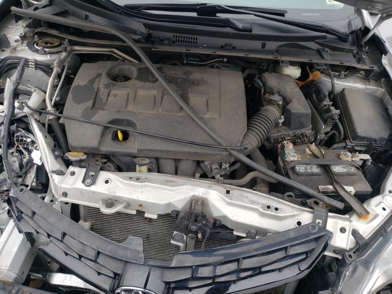 Photo 7 from auction – 2016 TOYOTA COROLLA L with VIN 2T1BURHE2GC635514