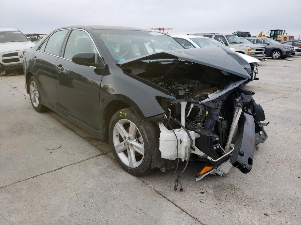 TOYOTA CAMRY L 2014 with VIN 4T1BF1FK9EU419336 - Photo from auction