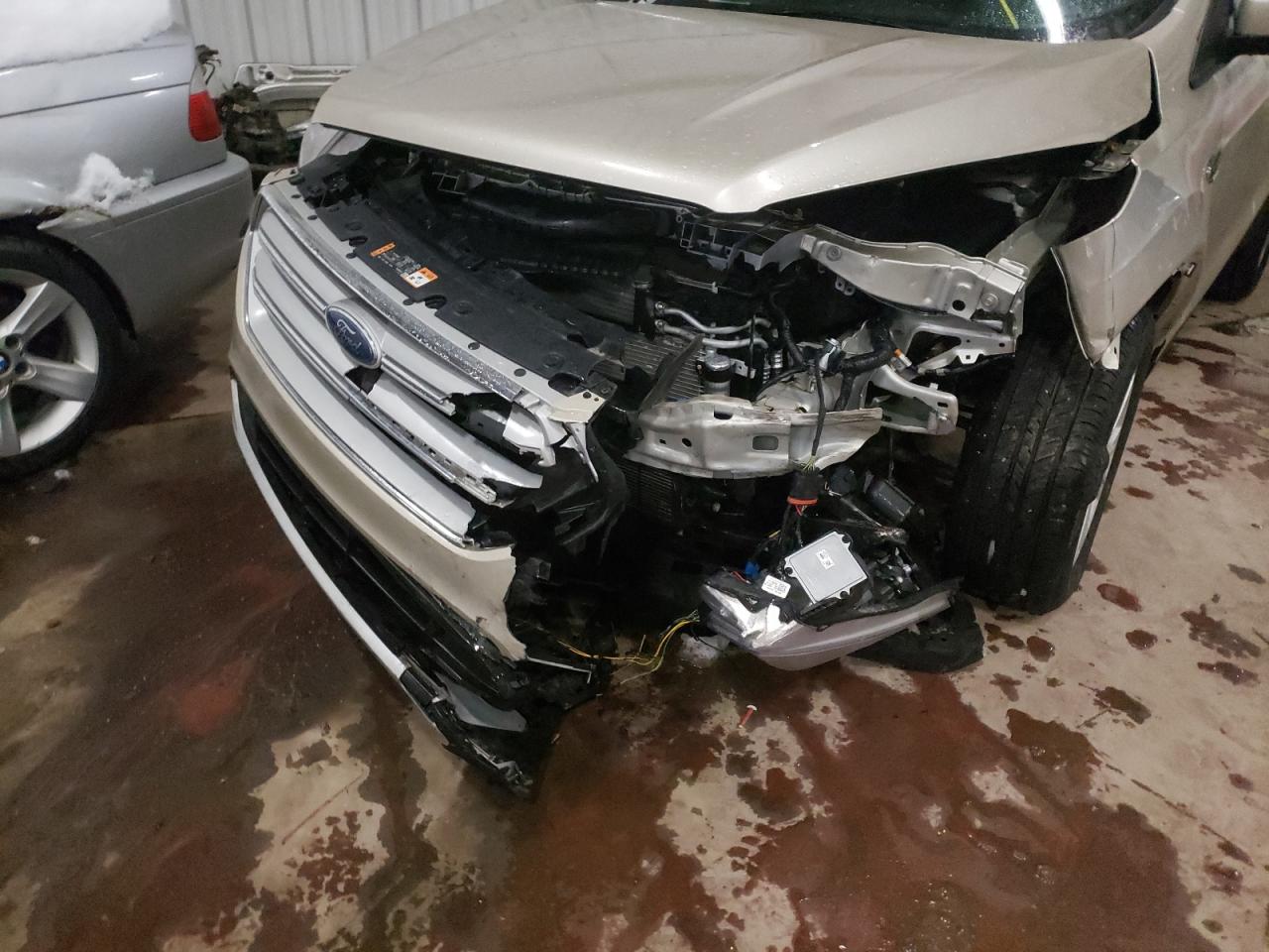 Photo 9 from auction – 2018 FORD ESCAPE SEL with VIN 1FMCU9HD7JUB87742