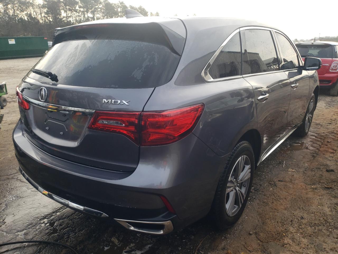 Photo 4 from auction – 2019 ACURA MDX with VIN 5J8YD3H32KL009955