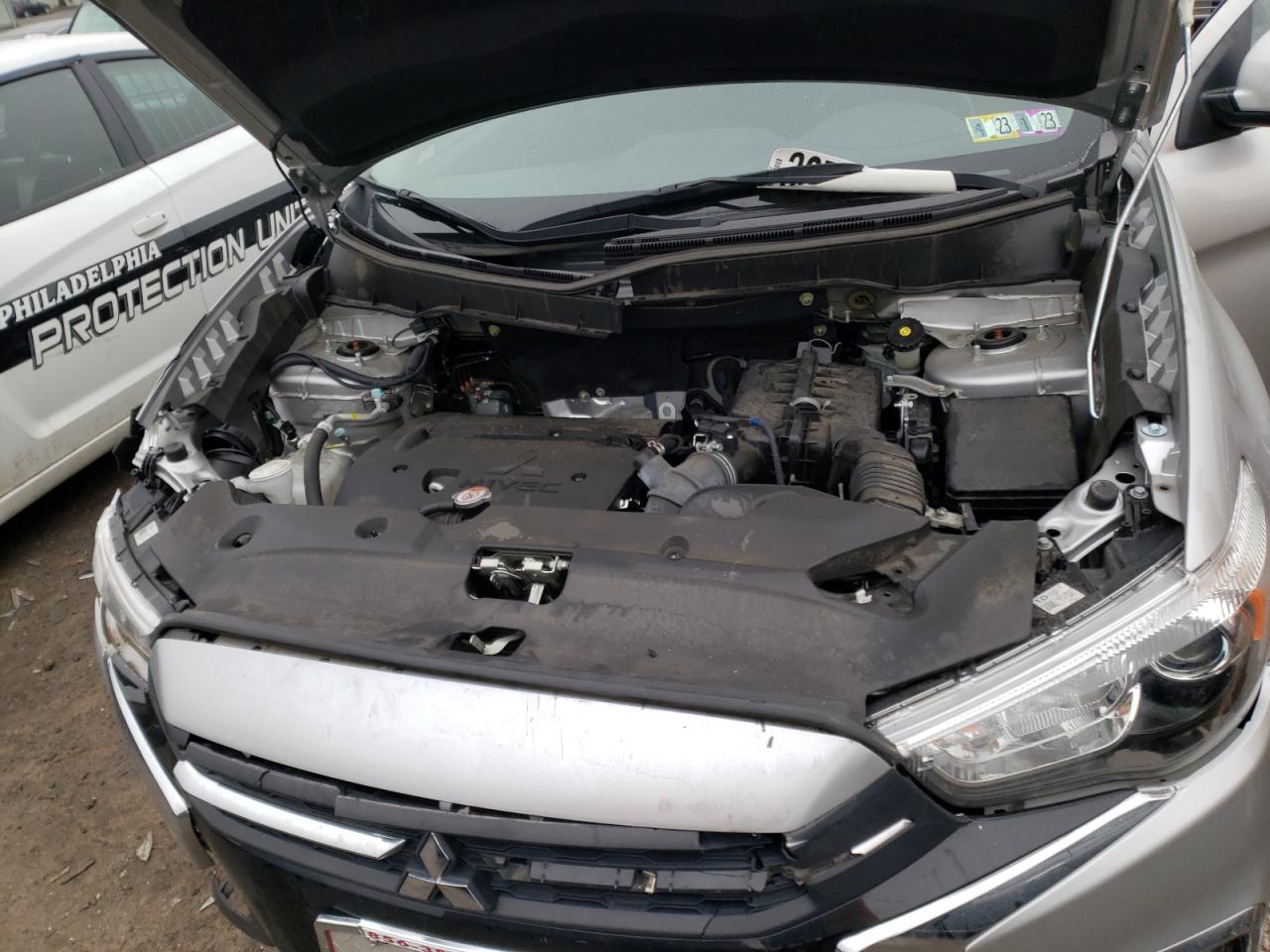 Photo 7 from auction – 2019 MITSUBISHI OUTLANDER with VIN JA4AP3AU6KU033609