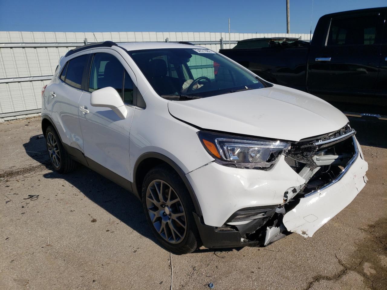 BUICK ENCORE SPO 2020 with VIN KL4CJ1SB5LB026787 - Photo from auction