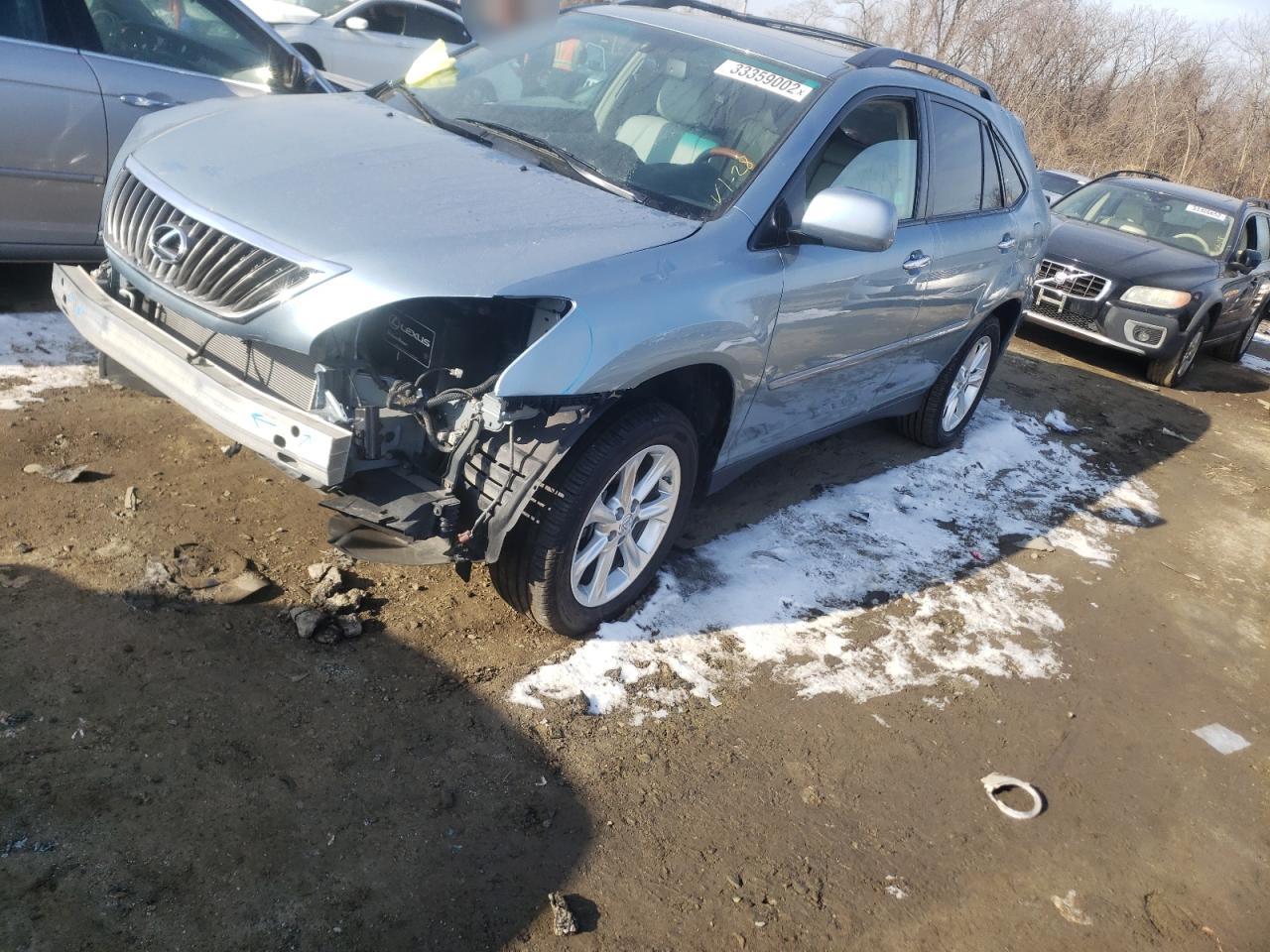 Photo 2 from auction – 2008 LEXUS RX 350 with VIN 2T2HK31U38C056639