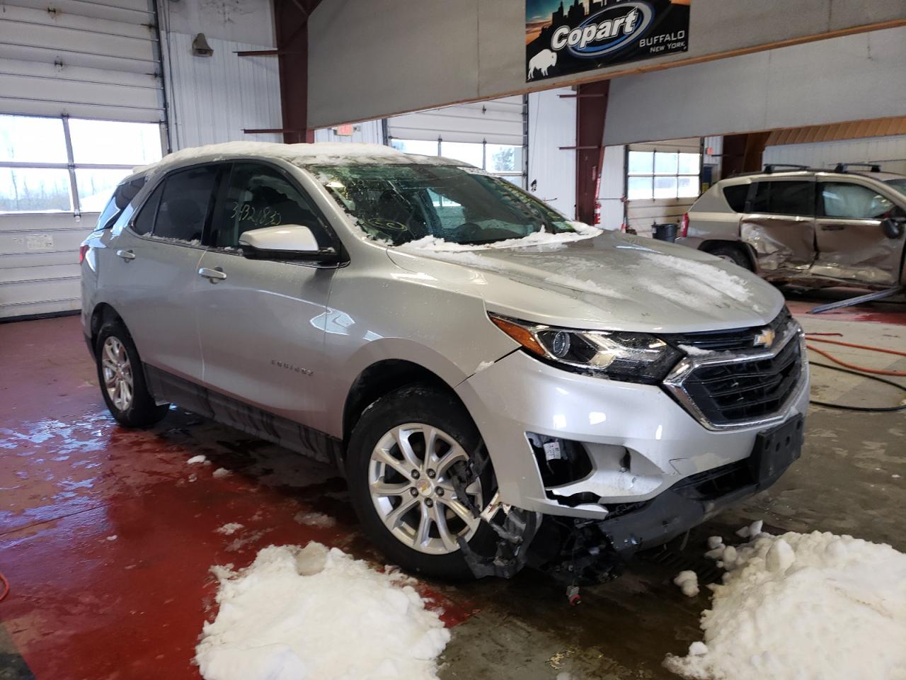 Photo 1 from auction – 2018 CHEVROLET EQUINOX LT with VIN 2GNAXSEV7J6251503