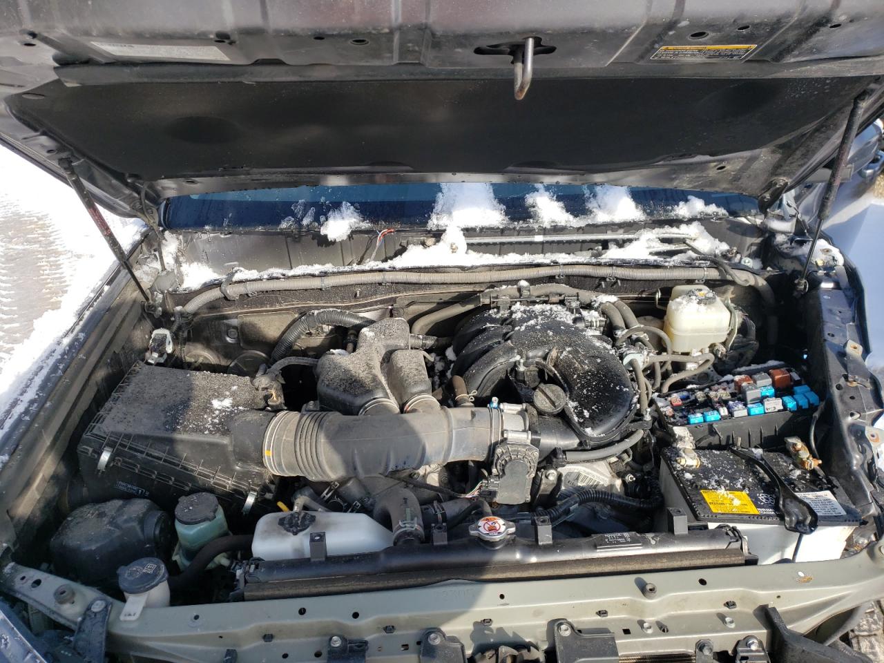 Photo 7 from auction – 2018 TOYOTA 4RUNNER SR with VIN JTEBU5JRXJ5562849
