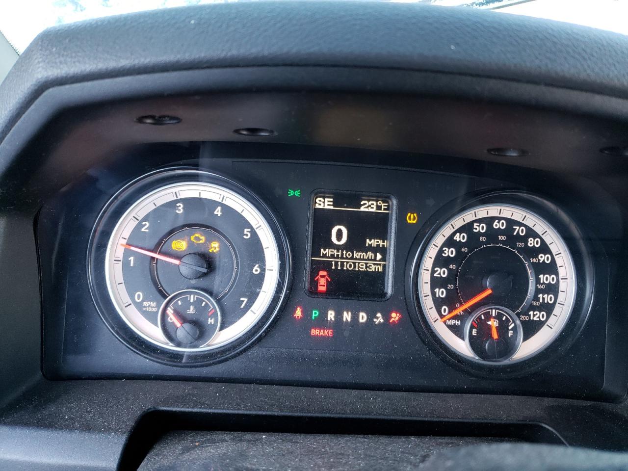 Photo 8 from auction – 2015 RAM 1500 ST with VIN 1C6RR7KT1FS618087