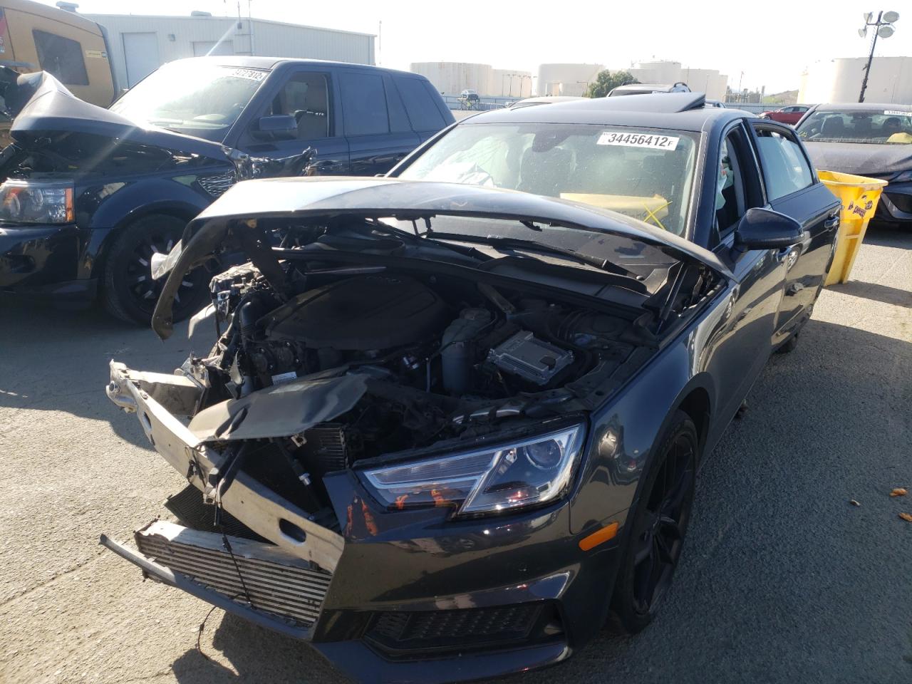 Photo 2 from auction – 2019 AUDI A4 PREMIUM with VIN WAUGMAF43KN018448