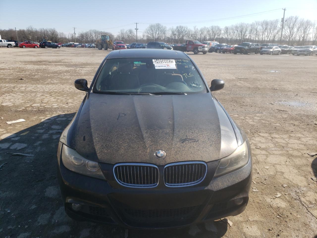 Photo 9 from auction – 2011 BMW 335 I with VIN WBAPM5C52BE575677