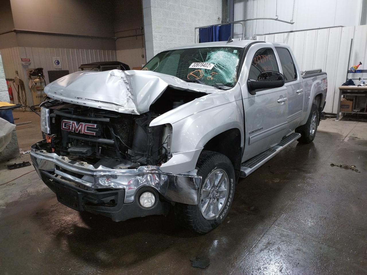 Photo 2 from auction – 2011 GMC SIERRA K15 with VIN 3GTP2WE32BG264690