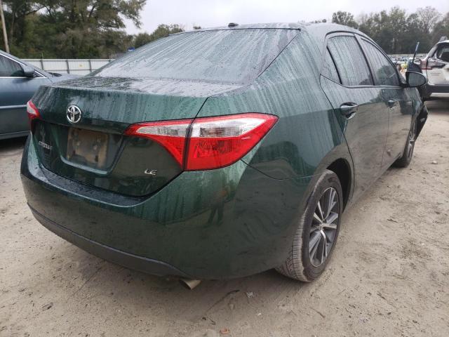 Photo 4 from auction – 2016 TOYOTA COROLLA L with VIN 2T1BURHE6GC662635
