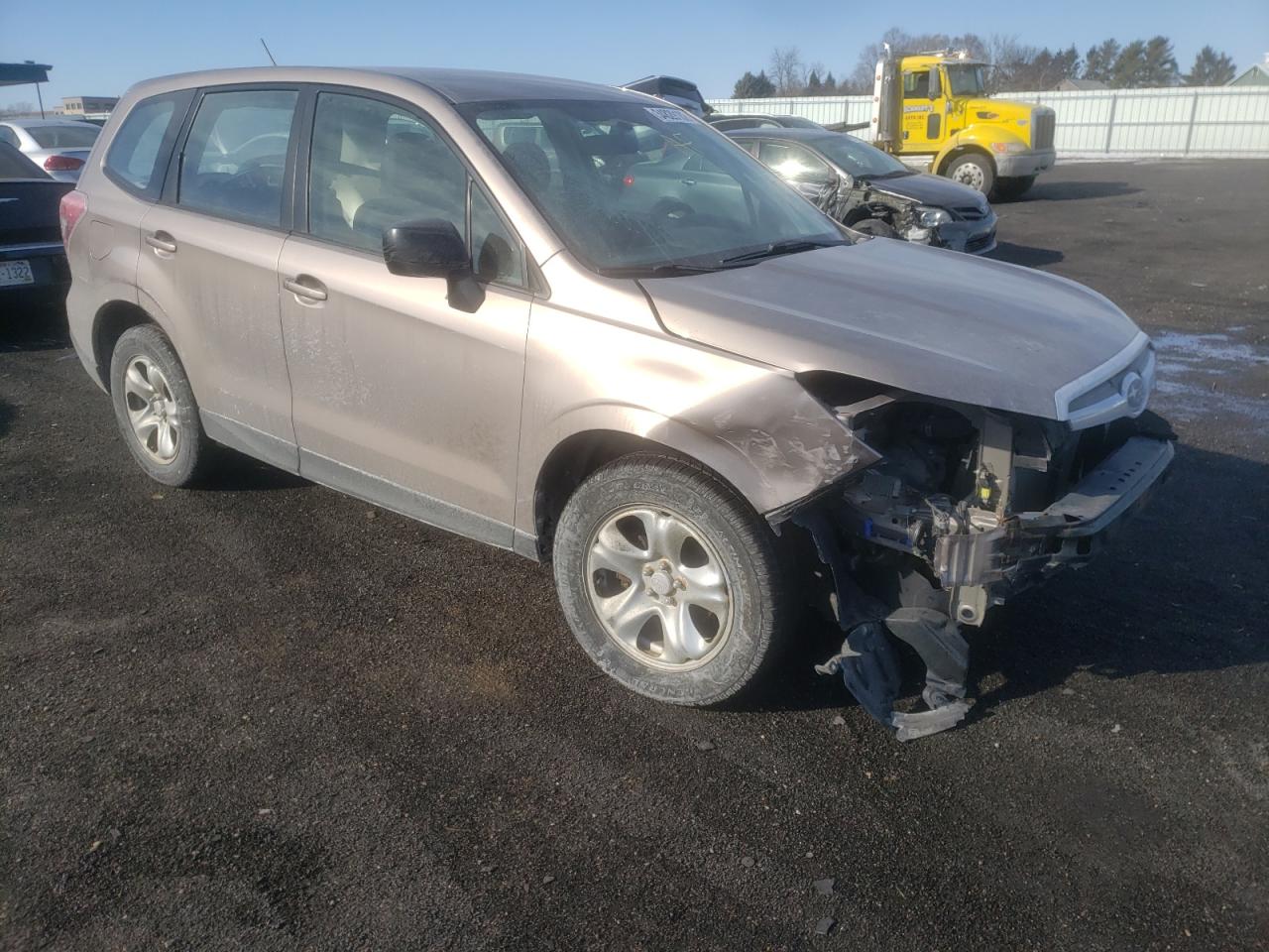 SUBARU FORESTER 2 2014 with VIN JF2SJAACXEH505929 - Photo from auction