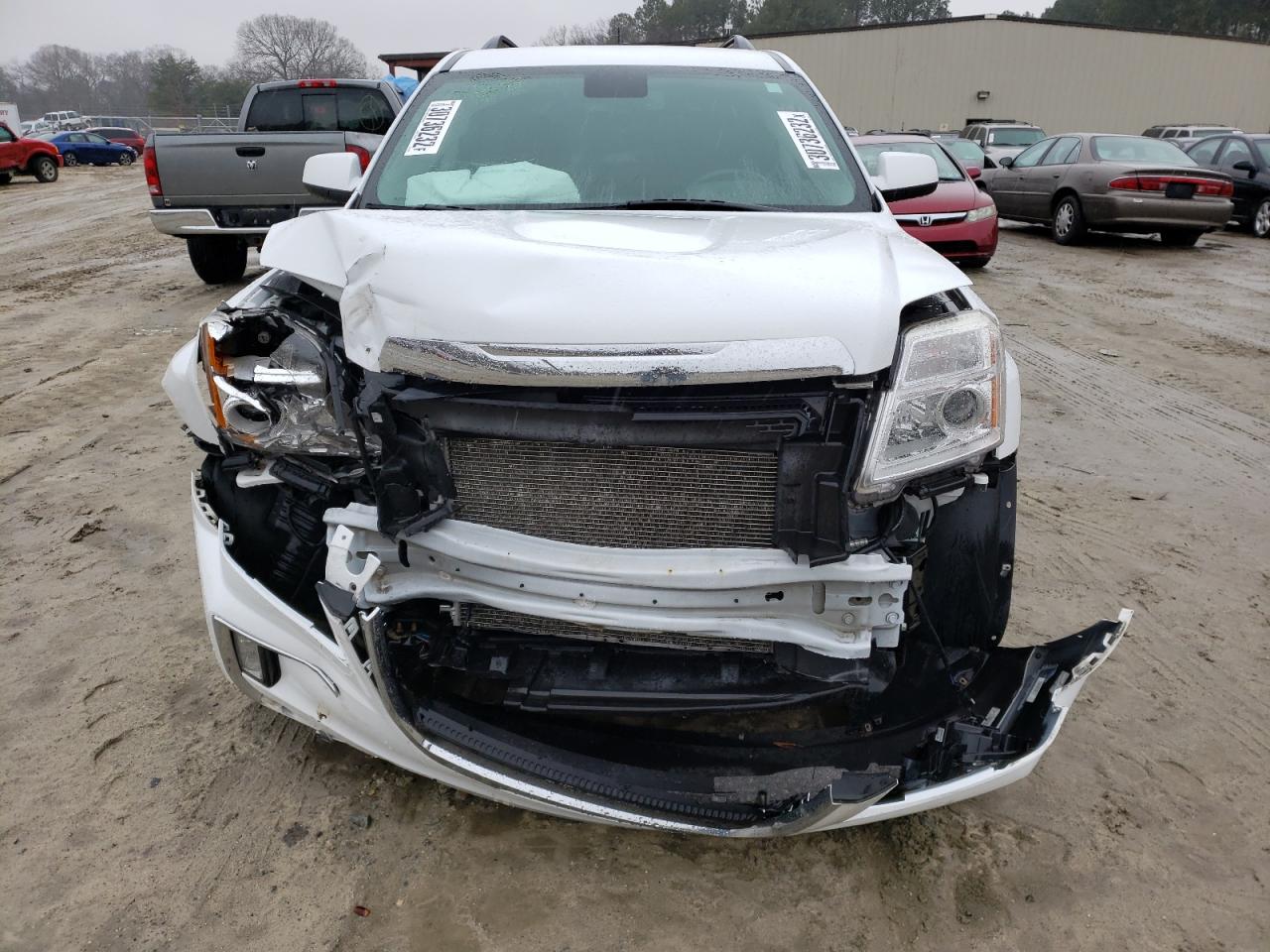Photo 9 from auction – 2017 GMC TERRAIN SL with VIN 2GKALNEK6H6334334