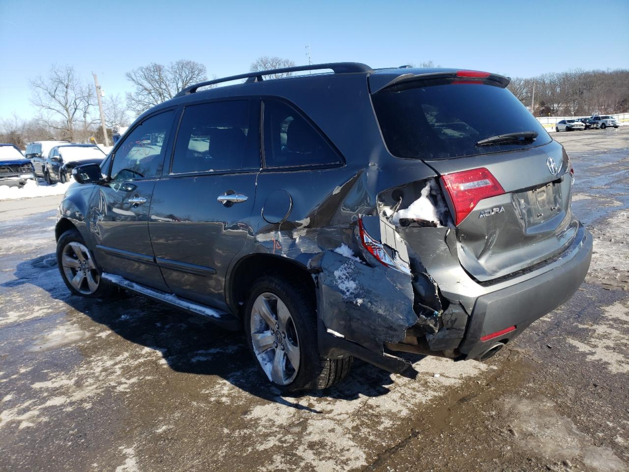 Photo 3 from auction – 2007 ACURA MDX with VIN 2HNYD28547H524495