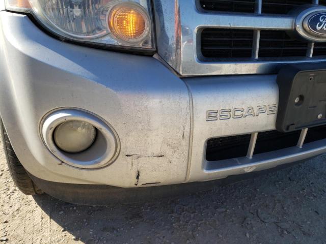 Photo 9 from auction – 2010 FORD ESCAPE XLT with VIN 1FMCU0D73AKD21590