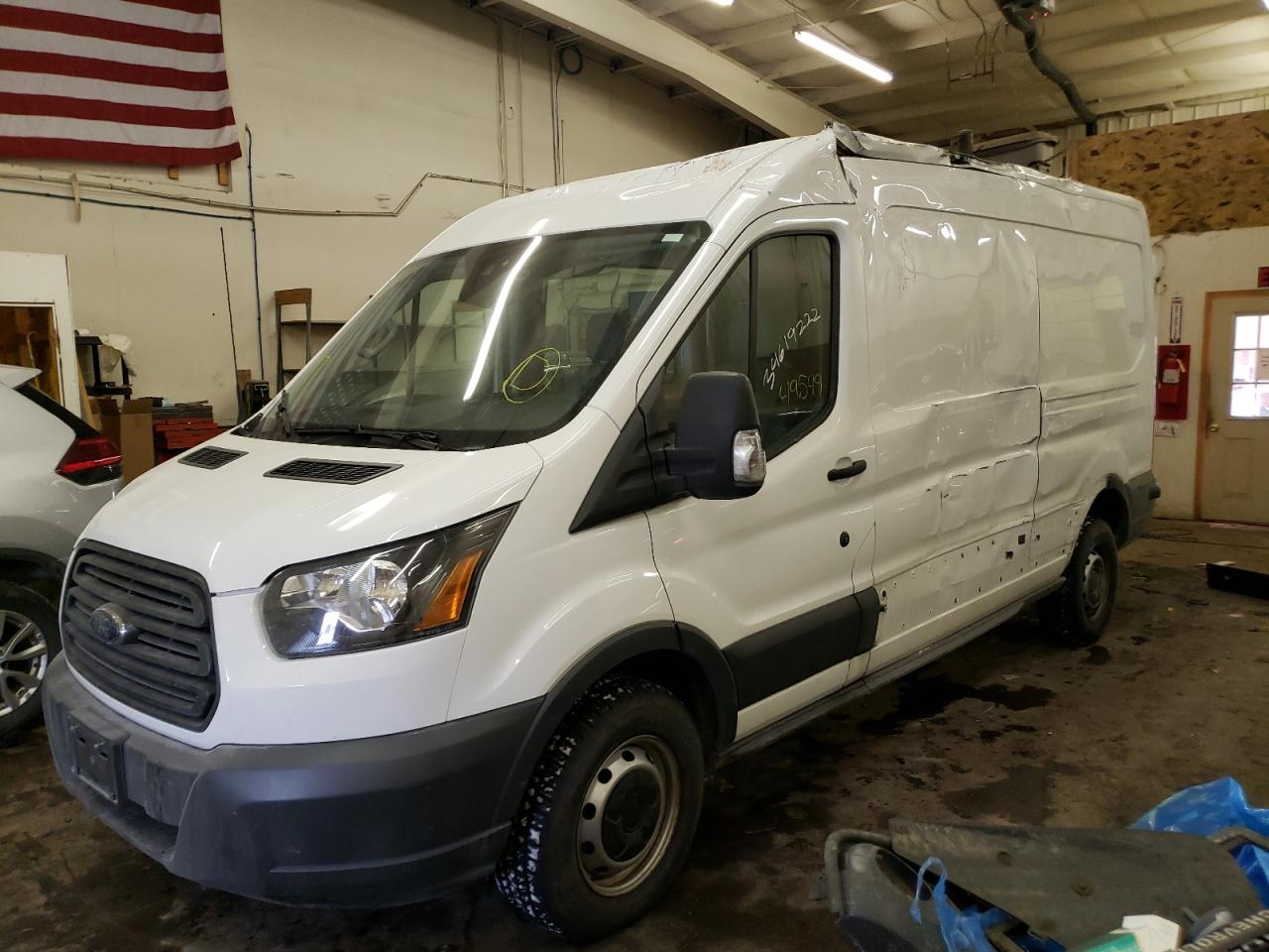 Photo 2 from auction – 2016 FORD TRANSIT T- with VIN 1FTBW2CVXGKB28643