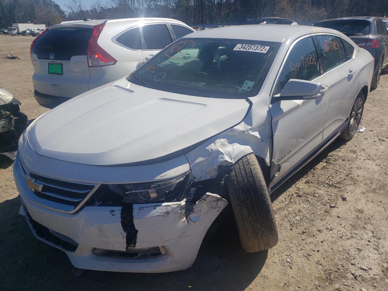 Photo 2 from auction – 2018 CHEVROLET IMPALA LT with VIN 2G1105S35J9116397