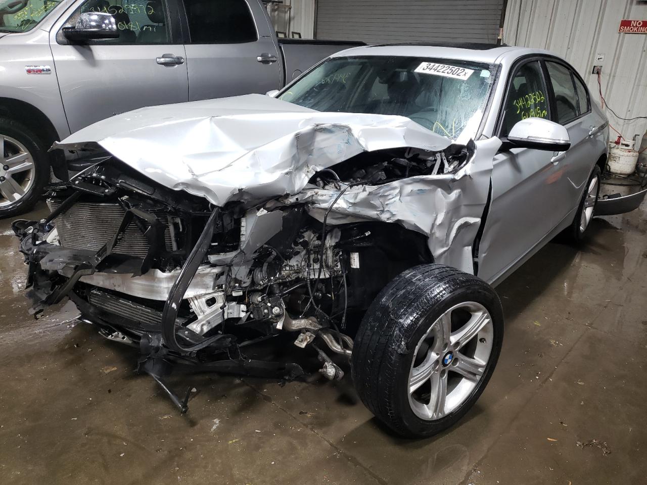 Photo 2 from auction – 2015 BMW 320 I XDRI with VIN WBA3C3C51FK200716