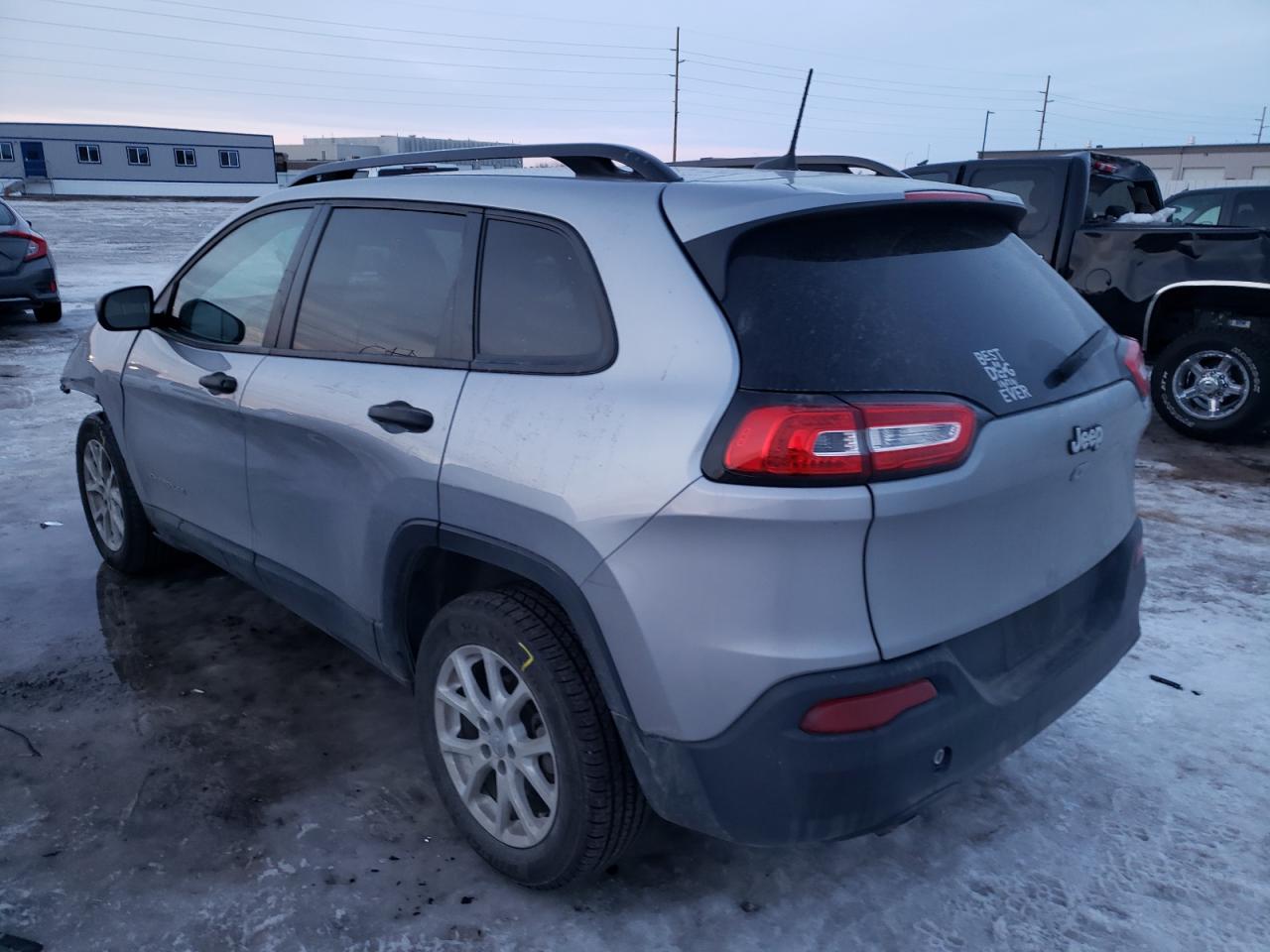 Photo 3 from auction – 2017 JEEP CHEROKEE S with VIN 1C4PJLAB6HW641899