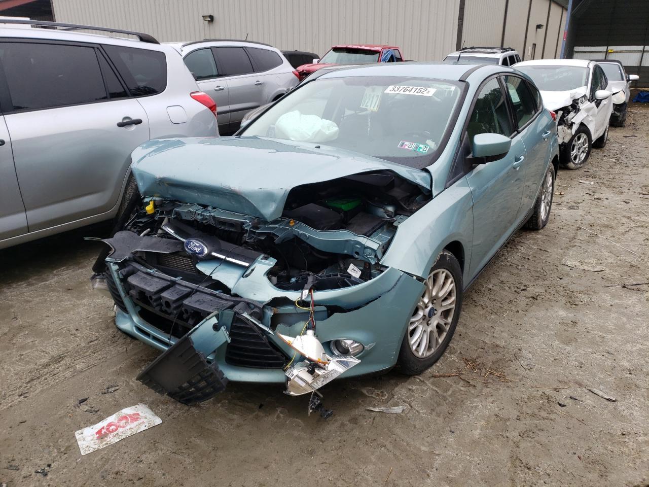 صورة رقم 2 من المزاد - 2012 FORD FOCUS SE مع VIN 1FAHP3K26CL132896