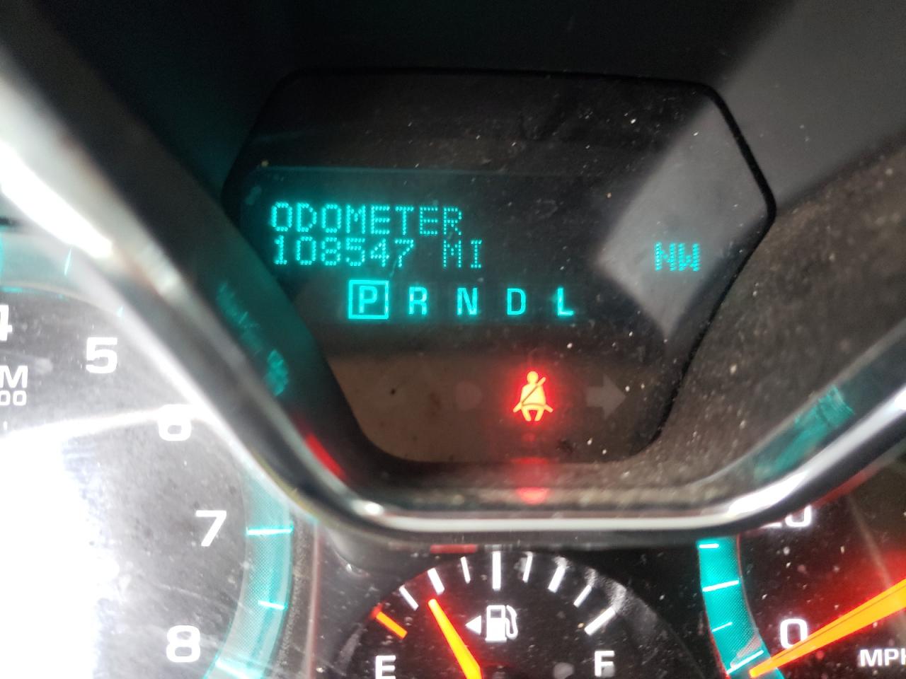 Photo 8 from auction – 2014 CHEVROLET TRAVERSE L with VIN 1GNKRFED9EJ210022
