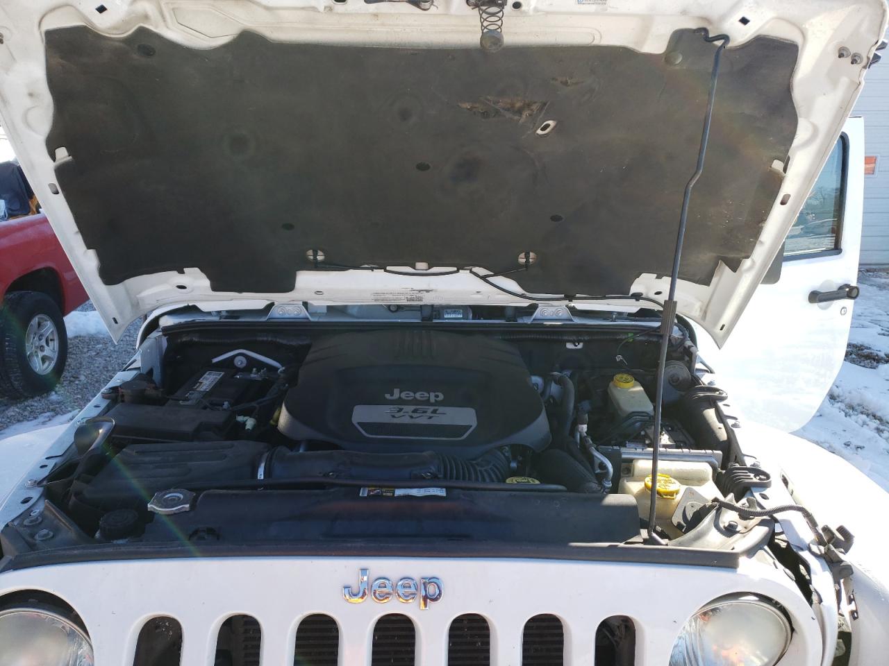Photo 7 from auction – 2013 JEEP WRANGLER U with VIN 1C4BJWEG5DL655581