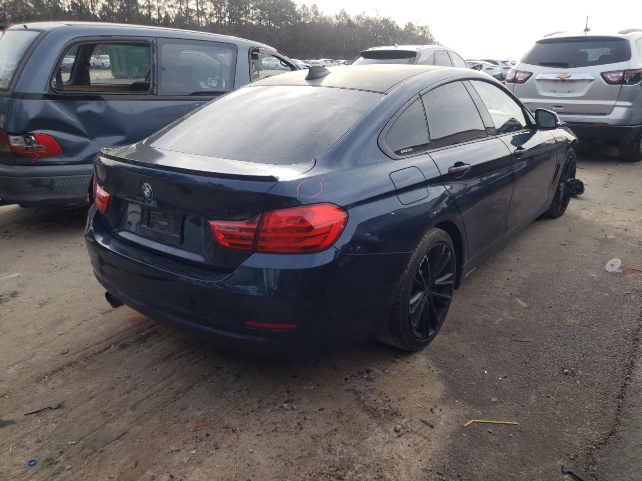 Photo 4 from auction – 2015 BMW 428 I GRAN with VIN WBA4A5C56FG052555