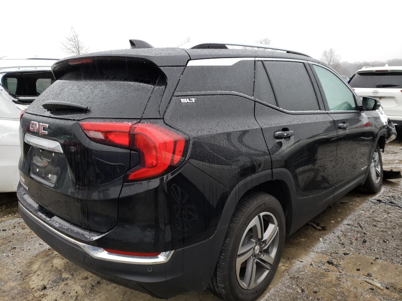Photo 4 from auction – 2019 GMC TERRAIN SL with VIN 3GKALPEV6KL344385