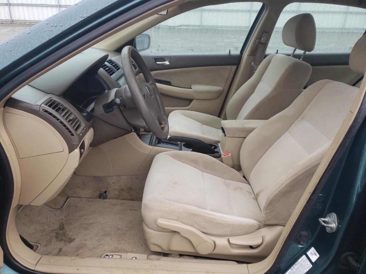 Photo 5 from auction – 2003 HONDA ACCORD with VIN 1HGCM56393A007058