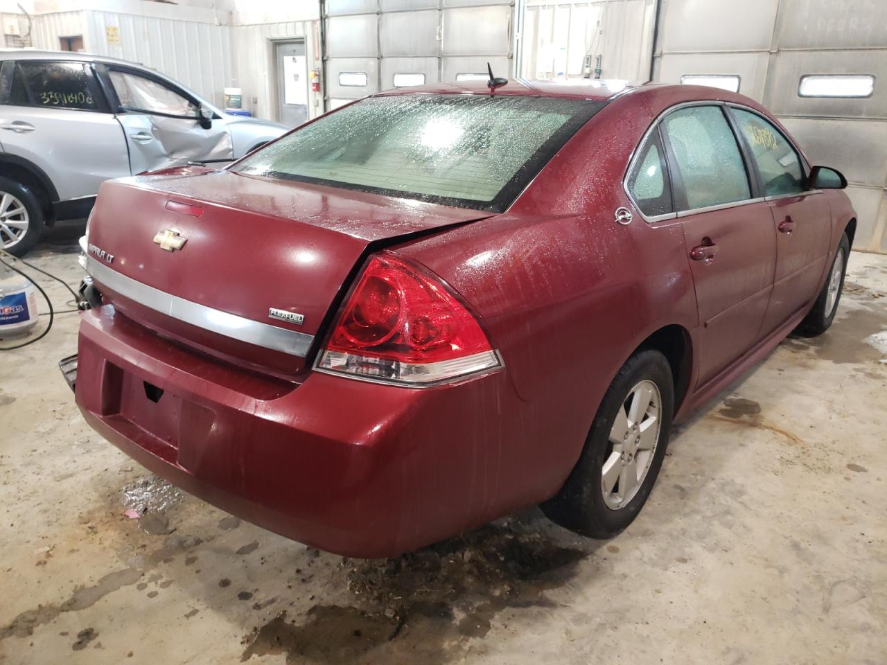 Photo 4 from auction – 2009 CHEVROLET IMPALA 1LT with VIN 2G1WT57K491100828