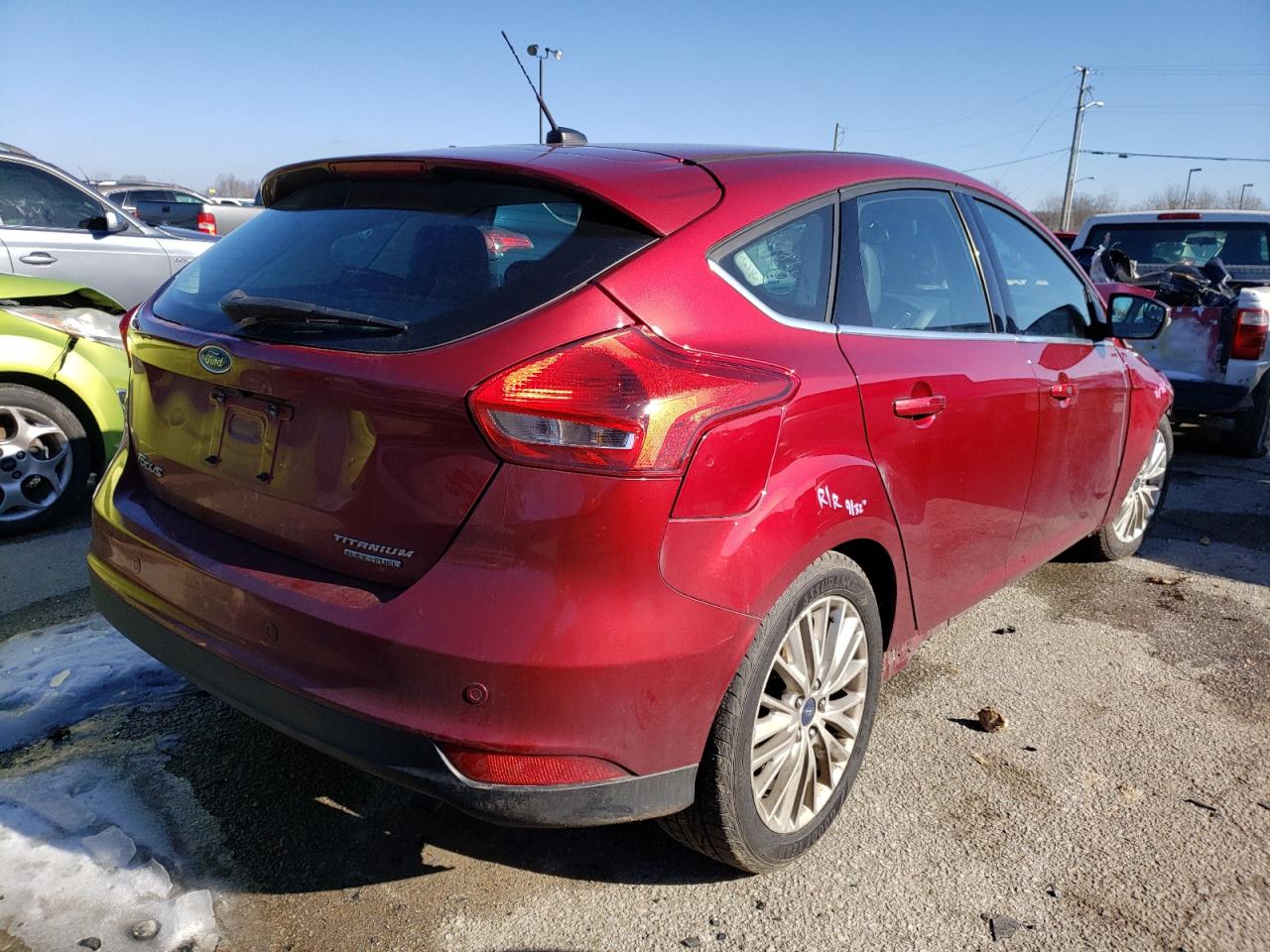 Photo 4 from auction – 2016 FORD FOCUS TITA with VIN 1FADP3N23GL208154